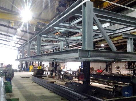 Structural Steel Fabricators 